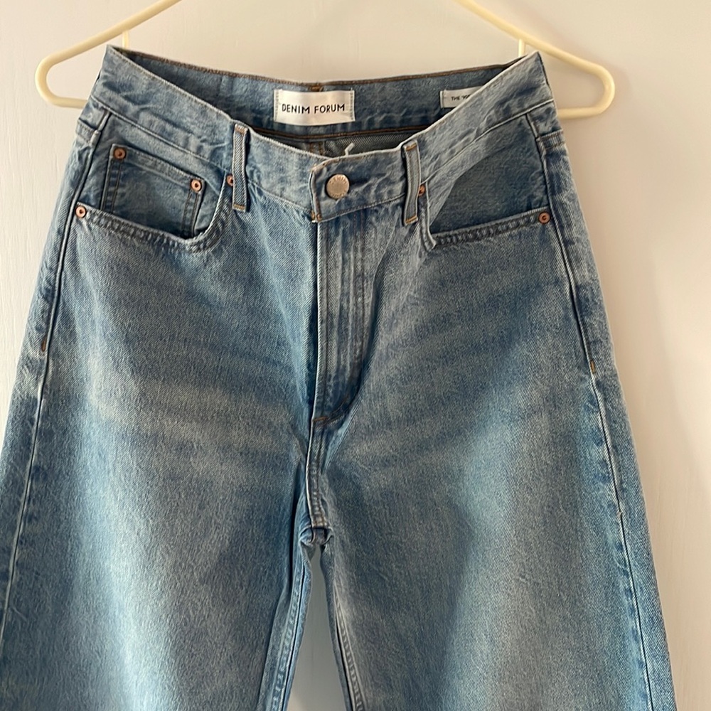 Aritzia Denim Forum 90´s Lo-Rise Baggy Wide Jean